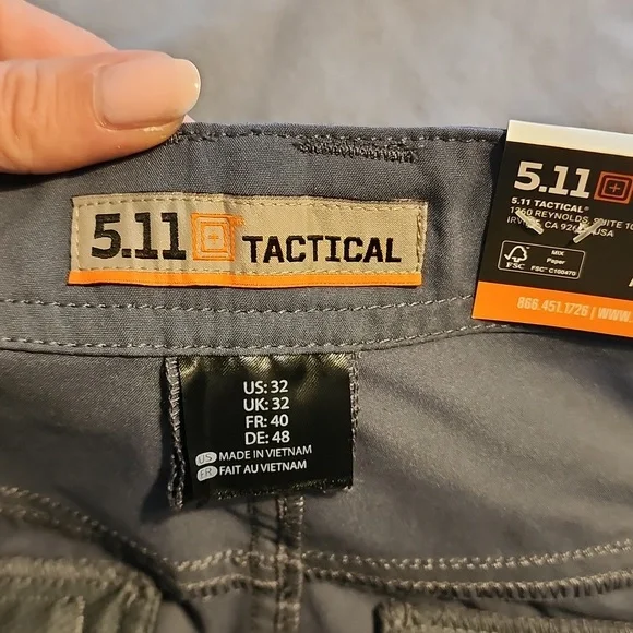 5.11 Tactical Dart Shorts - Picture 3 of 6